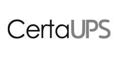 CertaUPS Logo