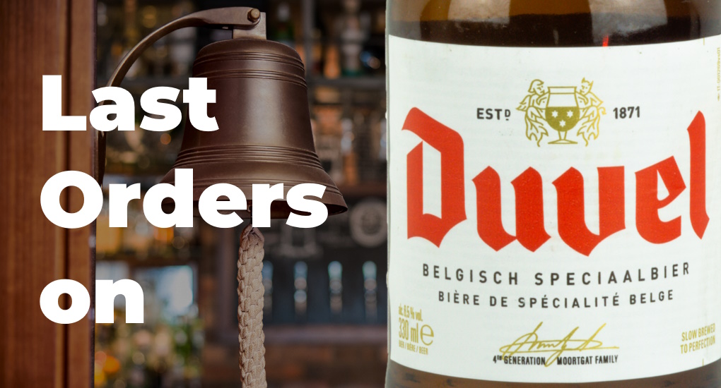 Hackers call "last orders" at Duvel breweries