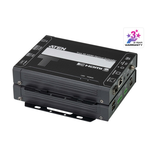 ATEN VE883AK1-AT-E AV extender AV transmitter & receiver Black