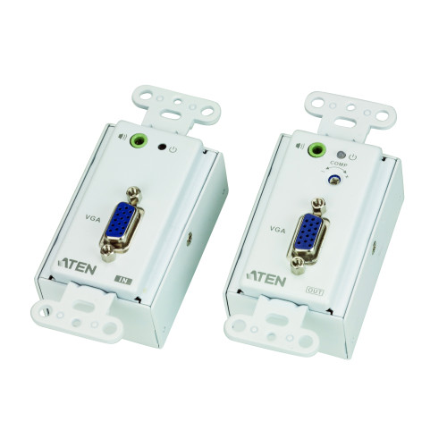 ATEN VE156-AT-E AV extender AV transmitter & receiver Metallic