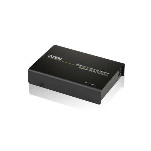 ATEN VE812T-AT-E AV extender AV transmitter Black