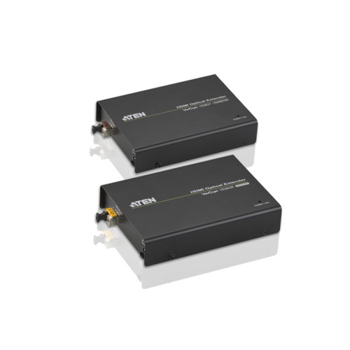ATEN VE882-AT-E AV extender AV transmitter & receiver Black