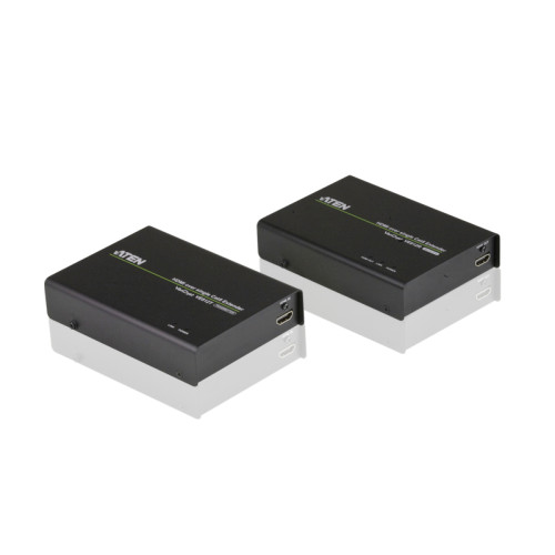ATEN VE812-AT-E AV extender AV transmitter & receiver Black
