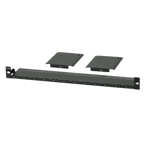 ATEN Video Extender Rack Mount Kit; Rack mounting for 1 to 4 extenders