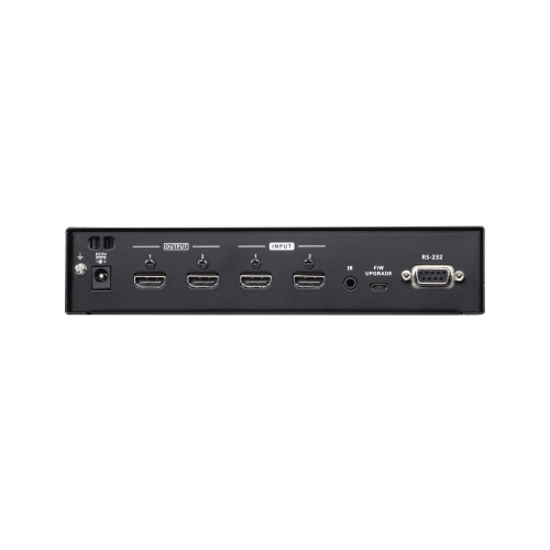ATEN VM0202H-AT-E KVM switch Rack mounting Black