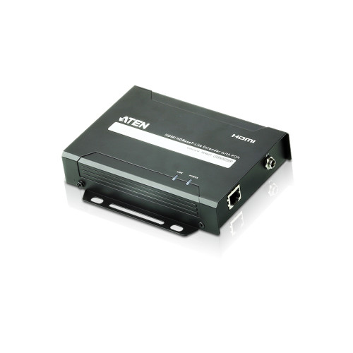 ATEN VE802T-AT-E AV extender AV transmitter Black