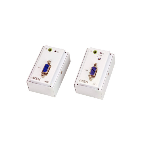 ATEN VE157-AT-E AV extender AV transmitter & receiver White