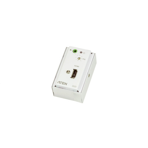 ATEN VE807-AT-E AV extender AV transmitter & receiver White