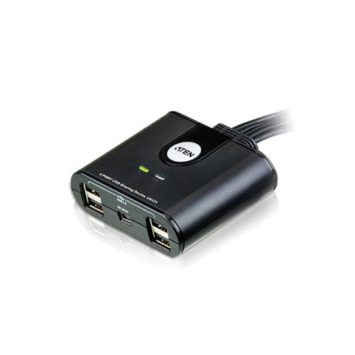 ATEN 4-Port USB 2.0 Peripheral Sharing Device