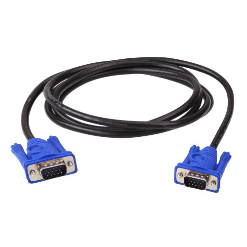 ATEN 2L-2502 VGA cable 2 m VGA (D-Sub) Black