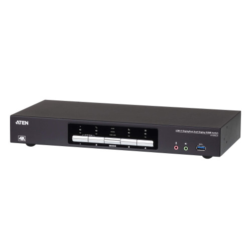 ATEN CS1944DP-AT-E KVM switch Black