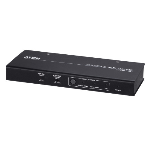 ATEN VC881-AT-E AV extender AV repeater Black