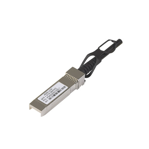 NETGEAR AXC763 InfiniBand/fibre optic cable 3 m SFP+ Black
