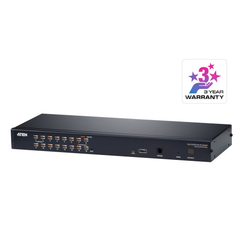 ATEN KH1516AI-AX-E KVM switch Black
