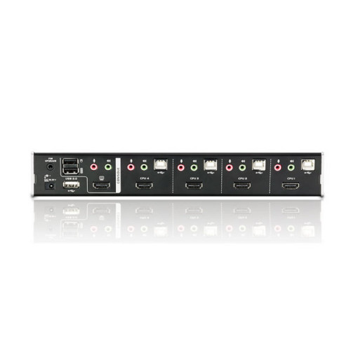 ATEN CS1794-AT-E KVM switch Black