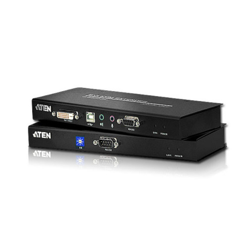 ATEN CE600-AT-E KVM extender Transmitter & receiver