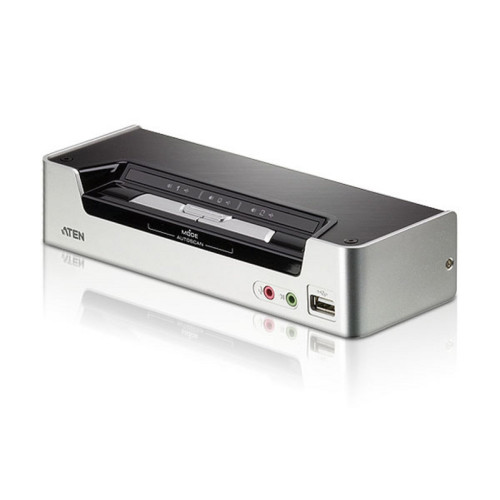 ATEN CS1792-AT-E KVM switch Black, Grey