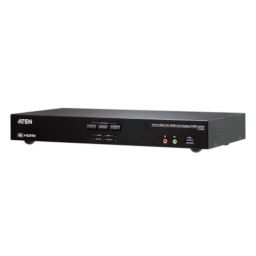 ATEN CS1842-AT-E KVM switch Black