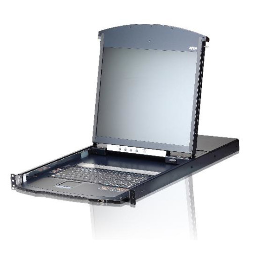 ATEN KL1108VN-AXA-EE KVM switch Rack mounting Black