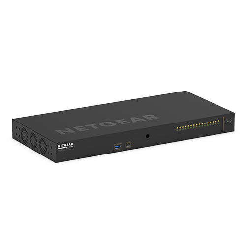 NETGEAR M4250-16XF Managed L2/L3 1U Black