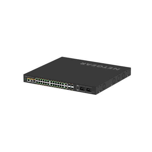 NETGEAR GSM4230UP Managed L2/L3 Gigabit Ethernet (10/100/1000) Power over Ethernet (PoE) 1U Black