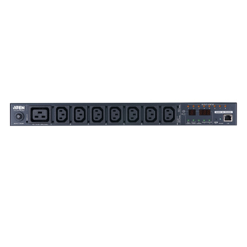 ATEN PE6208G-ATA-G power distribution unit (PDU) 8 AC outlet(s) 1U Black