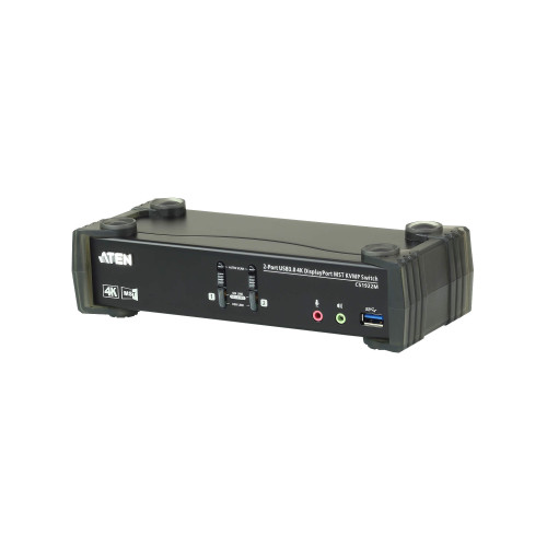 ATEN CS1922M-AT-E KVM switch Black