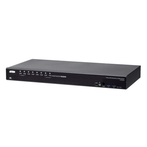 ATEN CS19208-AT-E KVM switch Black
