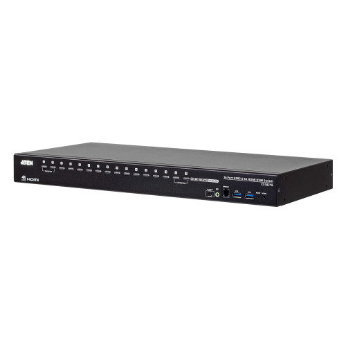 ATEN CS18216-AT-E KVM switch Black