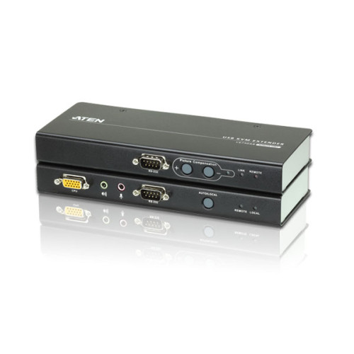 ATEN CE750A-AT-E KVM extender Transmitter & receiver