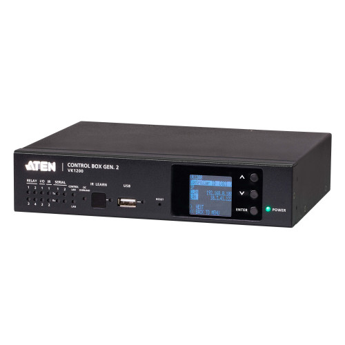 ATEN Control System - Compact Control Box Gen. 2 with Dual LAN