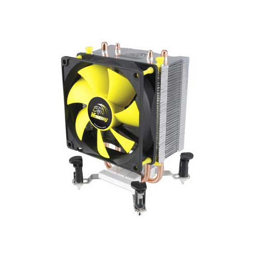 Akasa Venom Pico Processor Cooler 9.2 cm Black