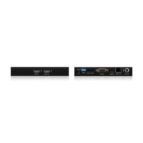Blustream HEX100CS-KIT AV extender AV transmitter & receiver Black