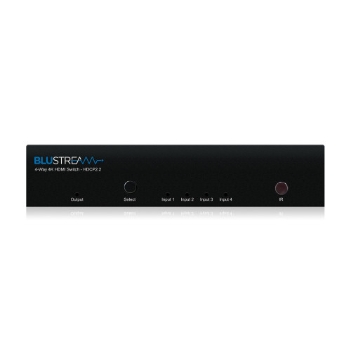Blustream sw41ab-v2 4-Wege-4 K HDMI Switch â€“ Schwarz