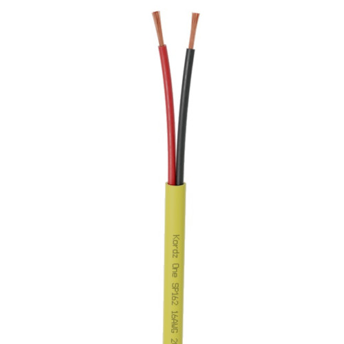 Kordz K11402-305M-YL audio cable Yellow