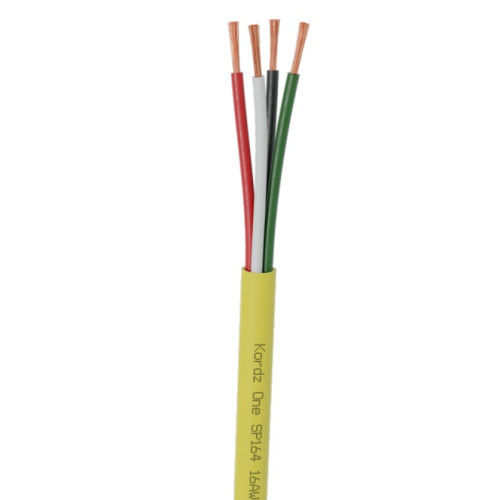 Kordz K11502-152M-YL audio cable Yellow