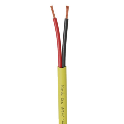 Kordz K11802-152M-YL audio cable Yellow