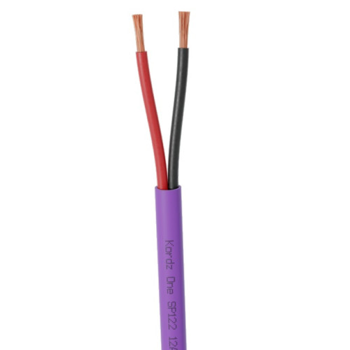Kordz K12202-152M-PP audio cable Purple
