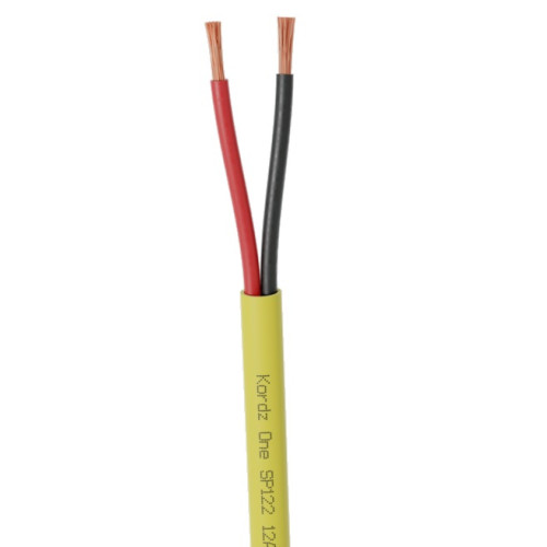 Kordz K12202-152M-YL audio cable Yellow