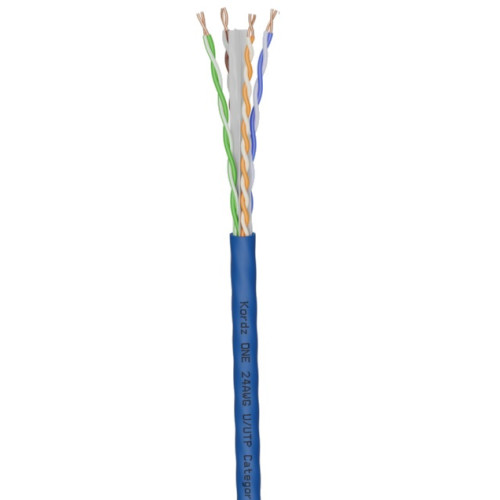 Kordz K13002-305M-BL networking cable Blue Cat6 U/UTP (UTP)