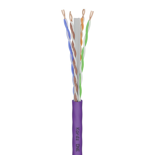 Kordz K13002-305M-PP networking cable Purple Cat6 U/UTP (UTP)