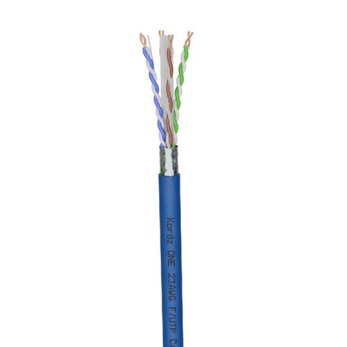 Kordz K13602-152M-BL networking cable Blue Cat6a F/UTP (FTP)