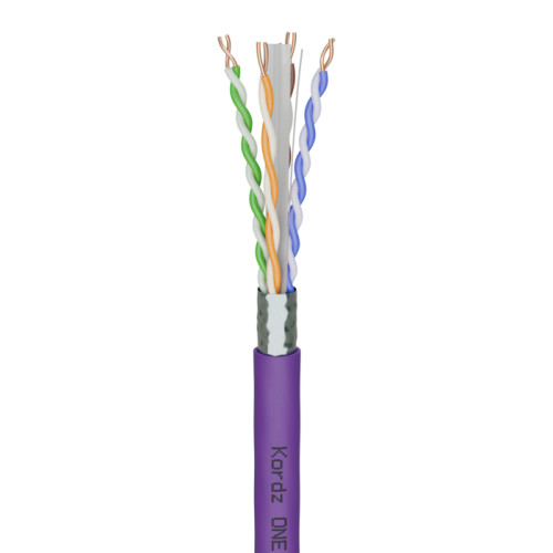 Kordz K13602-152M-PP networking cable Purple Cat6a F/UTP (FTP)
