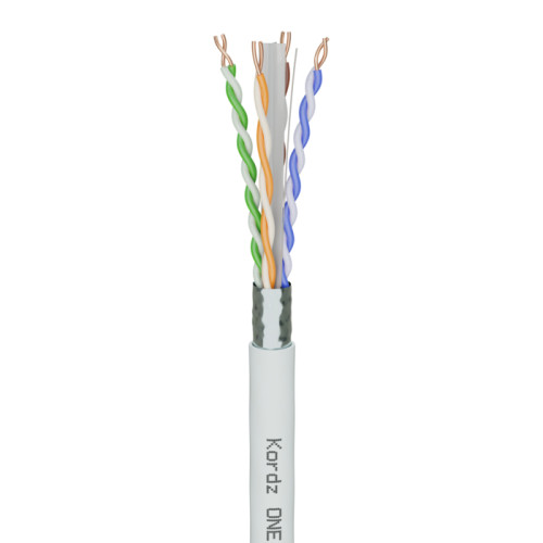 Kordz K13602-152M-WH networking cable White Cat6a F/UTP (FTP)