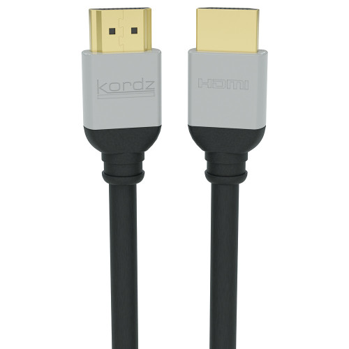 Kordz K26016-0400-CH HDMI cable 4 m HDMI Type A (Standard) Black, Grey