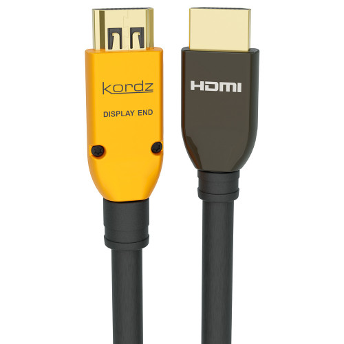 Kordz K36136-0750-CH HDMI cable 7.5 m HDMI Type A (Standard) Black, Orange