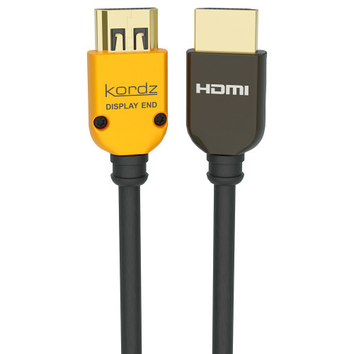 Kordz K36232-2500-CH HDMI cable 25 m HDMI Type A (Standard) Black, Orange