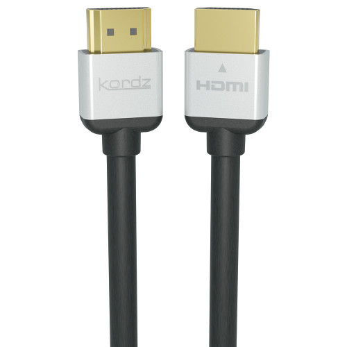 Kordz R.3-HD0300 HDMI cable 3 m HDMI Type A (Standard) Black, Steel