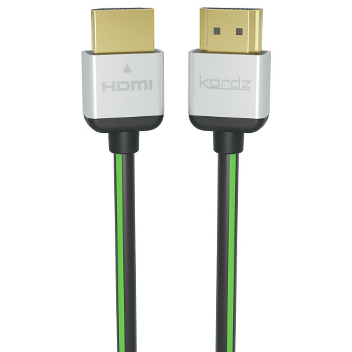 Kordz EVO-HD0300R HDMI cable 3 m HDMI Type A (Standard) Black, Green