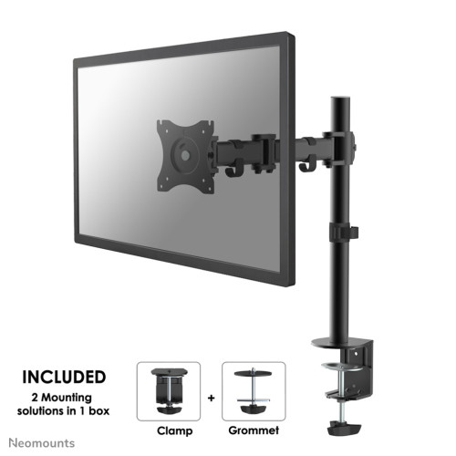 Neomounts NM-D135BLACK Monitor arm 10-27"